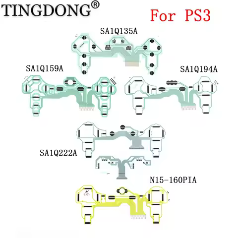 For PS3 SA1Q135A SA1Q159A 1SA1Q94A SA1Q222A N15-160PIA Vibration Conductive Film Controller Ribbon C
