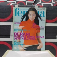 MAJALAH FEMINA COVER AGNES 2003