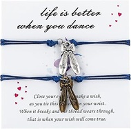 ZhxshwHdd Matching Bracelets For Couple,Matching Heart Couples Friendship Friend Sister Cute Bracele