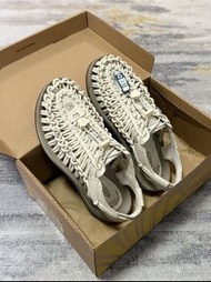 🌈   全新正品Keen uneek 戶外休閒溯溪鞋 涼鞋 男女同款 白色