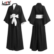 [LXYH-COSER KING] Anime Bleach Kurosaki Ichigo Cosplay ชุดคอสเพลย์ ชุดคอสเพลย์การ์ตูนอะนิเมะ ชุดฮาโล