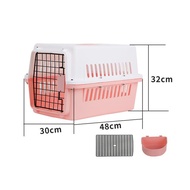 ยอดฮิต derZ441 - /❂♟ Dog Air Plane Transport Breathable Carrier Classic Cats And Small Dogs 3 Color