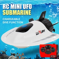【Ready Stock】Submarine Remote Control | UFO Submarine Toy | Submarine RC