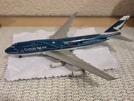 國泰航空波音747模型飛機
