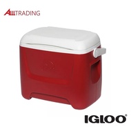 Igloo Island Breeze 28 Cooler Box, 28Qts(26Litres)-Diablo Red/Majestic Blue