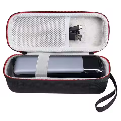 Hard Case EVA Shockproof Portable Charger Box 3-Port 250W Waterproof Power Bank Storage Bag for Anke