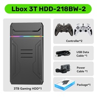New store opening 50% discount for only three days3T Gaming HDD Launchbox OS Retro Game Console for