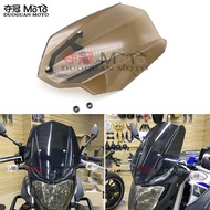 Suitable for Yamaha MT03 MT-03 16-19 Modified Windshield Deflector PC Windshield