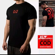 { COD AVAILABLE } GYM JUNKY - Men's Black T-shirt - Junky GYM T-shirt