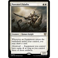 Puresteel Paladin Commander Masters Edition Near Mint MTG