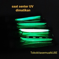 MJ Luminous GID MJ8E Metal Jig Fishing Bait