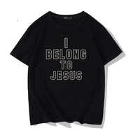 Football Sports Card, Same Letter Pure Cotton Short Sleeved T-shirt, Unisex Summer Printed Loose Tre