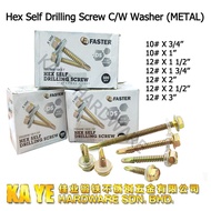 Self Drilling Hex Head Roofing Awning Screw/ Hex Self Drilling Screw C/W Washer DS-HW (METAL)