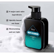 Pembersih Wajah Pria Penghilang Jerawat Facial Wash Acne Menghilangkan Komedo Mengontrol Minyak Pemu