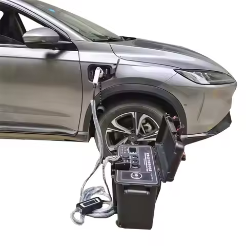 New 3.5kW 6kw 10kw Portable Electric Vehicle Charging Station 3kWh 5kWh 10kWh Emergency Power Supply