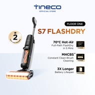 Flagship Tineco Floor One S7 FlashDry Smart Floor Washer Vacuum Cleaner Mop | 70°C Hot Water 5 Mins 