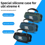 Suitable for JBL Xtreme4 Bluetooth speaker silicone protective case JBL war drum 4th generation port