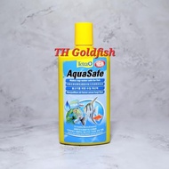 TETRA AQUASAFE 500 ORIGINAL AND TRUSTED AQUA SAFE AQUARIUM POND AQUASCAPE WATER NEUTRALIZERML