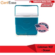 Coleman 9QT Chiller Cooler Box - Ocean (Made in USA)