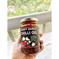 CRISPY GARLIC CHILLI OIL (CGCO)