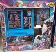 順豐到付優惠 全新經典扭卡機  battle spirits yes卡 遊戲王 龍珠卡 幪面超人卡 bs，經典扭卡機 經典 Yes卡 等可用 扭咭機