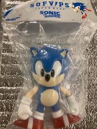 特價全新 Electric Toys 超音鼠 原色 sofvips made in Japan MVH PDS 日本製 Sonic the Hedgehog SOFVIPS 公仔