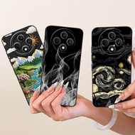 Casing For OPPO Reno 12F 4G CPH2687 / Reno 12F 5G CPH2637 / Reno12 FS / F27 5G Cover Aesthetic Paint