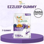 Youvit EzZleep Gummy / Helps Sleep Well Gummy Sleep L-Theanine Pouch EZ ZLEP / BANDUNG