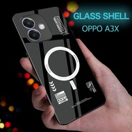 HP Glitter Glass Softcase FOR OPPO A3X A3 A5i NFC - Casing OPPO A3X A3 A5i NFChp - K01