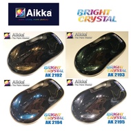 Aikka Special Effect Bright Crystal Colors Part 1 Automotive and Motorcycle