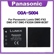Original CGA-S004 CGA-S004A CGA-S004E DMW-BCB7 710mah Camera Battery for Panasonic Lumix DMC-FX2 DMC