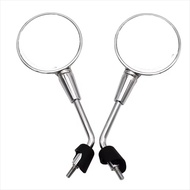 กระจกรถจักรยานยนต์กระจกมองหลังสําหรับ vespa LX125/150 LXV150/125 LT125 150 รถจักรยานยนต์คุณภาพสูงอุป
