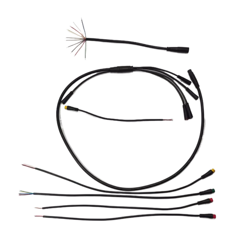 EBKE Electric Bicycle Ebike Common Controller Conversion Waterproof Wire Cable DIY 1T5 Throttle Brak