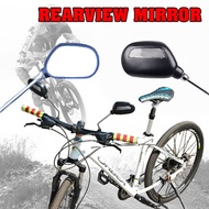 Bicycle Motorcycle MTB Bike Cycling E-Scooter Accessories Mirror Handlebar Adjustable Rear View