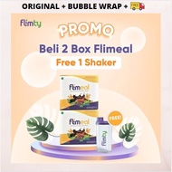 Flimeal1 BOX Contains 12 Sachets Of Cereals Substitute For HALAL Chocolate Flavor BY FLIMTY FLIMIL F