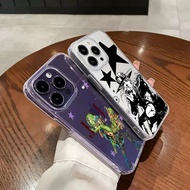 Anime G-Gyro Zeppeli J-Jojo phone case FUNDA Transparent Soft TPU Silicone Case For iPhone 11 12 13 