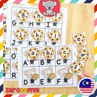 Montessori Early Learning Busy Book Preschool Kindergarten Alphabets Learning Busy Bag Book Educatio