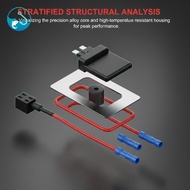 [ritonlywond] 12V Fuse Holder Add-a-circuit TAP Adapter Micro2 Mini Small Standard ATM APM de Auto F