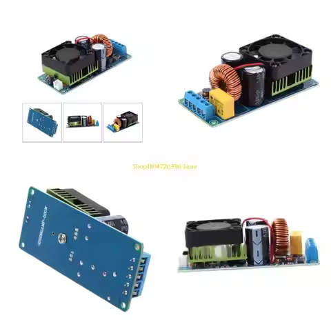 K0EA Complete Mono/Super LM3886 Amplifier Board 500W Class D HIFI Digital Amp Board