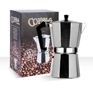 ( PRO+++ ) โปรแน่น.. Moka Pot มอคค่า พ็อต กาต้มกาแฟสดพกพา ราคาสุดคุ้ม เครื่อง ชง กาแฟ เครื่อง ชง กาแฟ สด เครื่อง ชง กาแฟ แคปซูล เครื่อง ทํา กาแฟ