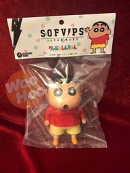 蠟筆小新 sofvips electric toys sofubi sofvi vinyl 搪膠 膠品 大膠 軟膠 ソフビ kaiju