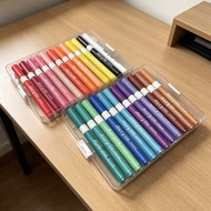 Ruibrand Acrylic Marker塑膠彩亞克力丙烯軟頭馬克筆24色