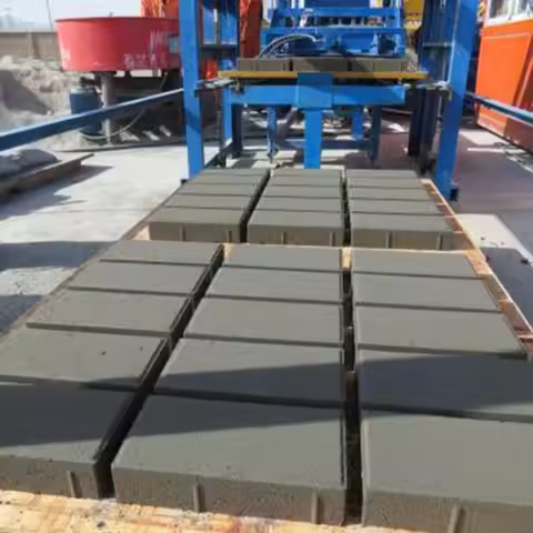 DIY Paving Cement Mold 20x10cm Plastic Cement Brick Mould White Durable Concrete Pavement Mold Outdo