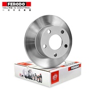 Filodo Adapt to Odyssey 2 Generation 2.3L Front Brake Disc DDF2281-D Rear Brake Disc DDF1894C-D