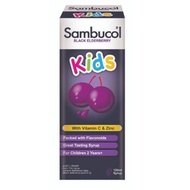 SAMBUCOL BLACK ELDERBERRY KIDS 120ML