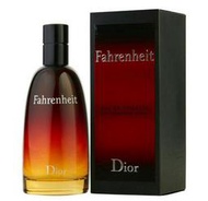 Christian Dior 迪奧 Fahrenheit 華氏溫度男性淡香水/1瓶/100ml-新品正貨