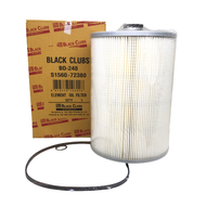 กรองเครื่อง ไส้ กรอง น้ำมันเครื่อง ไส้กรองน้ำมันเครื่อง HINO FM2P / P11C / K13C-T / EURO 3 ยี่ห้อ BL