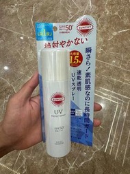 90G /白 2024新版 Kose 高絲SUNCUT高效防曬水感噴霧SPF50