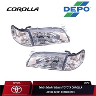 Diamond Headlight DEPO For TOYOTA COROLLA AE100 AE101 EE100 EE101 l AE100 AE101 EE100 EE101