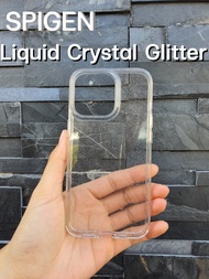 Spigen Liquid Crystal Glitter Case บางเบา วิงค์ๆ หรูหรา สำหรับ i14 / 14 Plus / 14 Pro / 14 Pro Max /